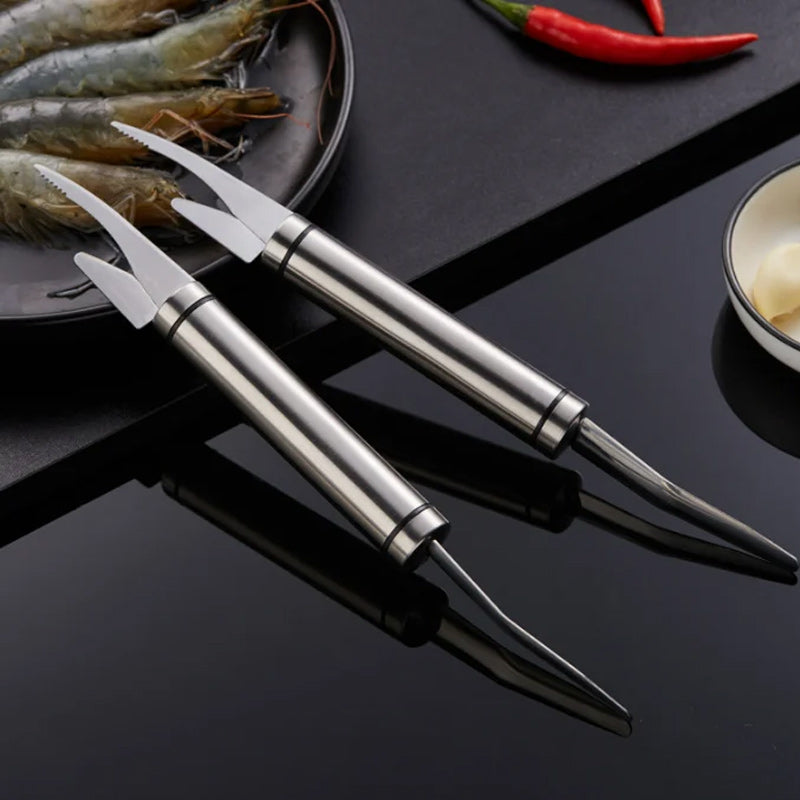 5 in 1 Multifunctional Shrimp Line Fish Maw Knife | Karnz
