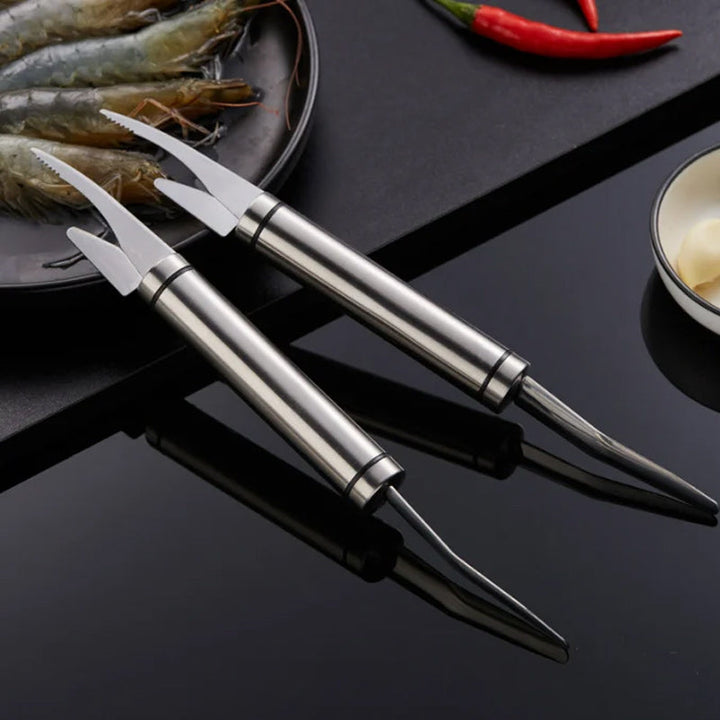 5 in 1 Multifunctional Shrimp Line Fish Maw Knife | Karnz
