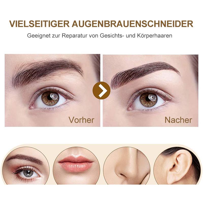Flawless eyebrow epilator