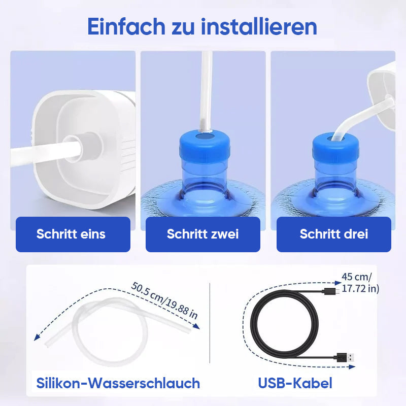 Pumpe zur automatischen Wasserabgabe | Karnz