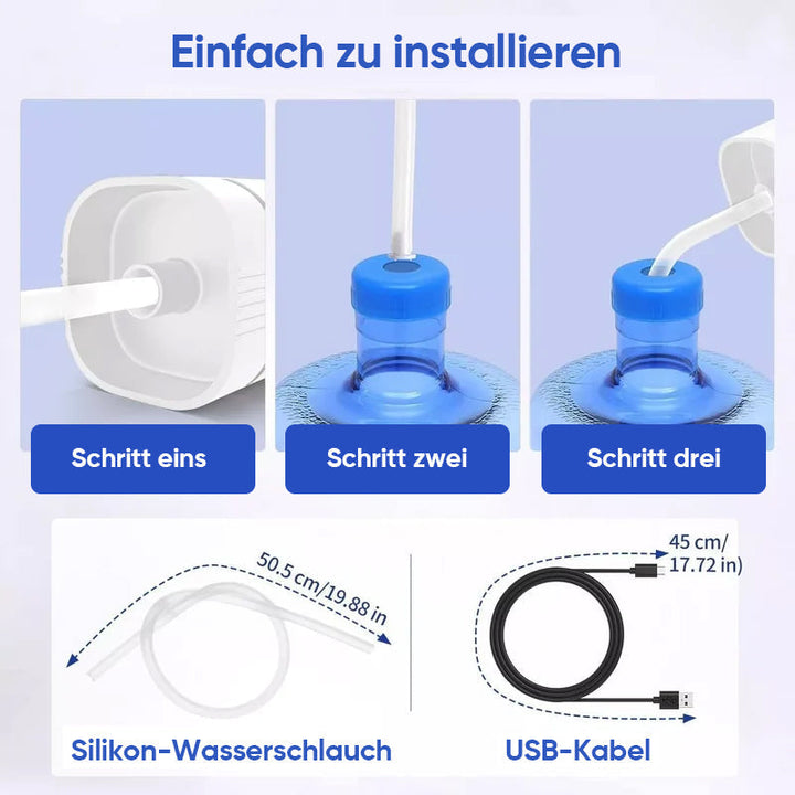 Pumpe zur automatischen Wasserabgabe | Karnz