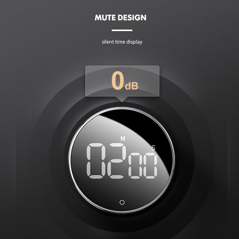 Multifunktionale Magnetische Digitale Timer | Karnz