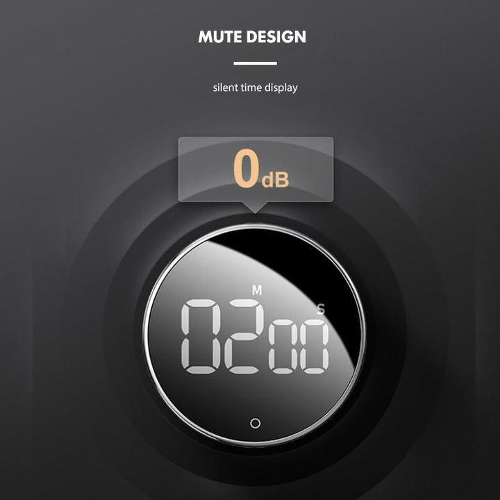 Multifunktionale Magnetische Digitale Timer | Karnz