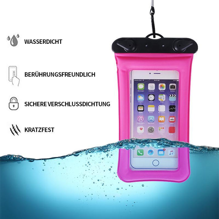 Wasserdichte Handyhülle | Schwimmende Schutzhülle | Mehrere Farben Karnz