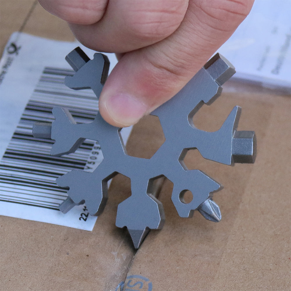 18-in-1 Schneeflocken Multi-Tool Geschenkset | Karnz