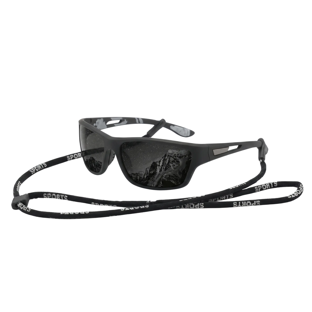BowLift | PolarSport PRO+ – Professionelle polarisierte Sportsonnenbrille – UV-Schutz und kratzfeste Gläser