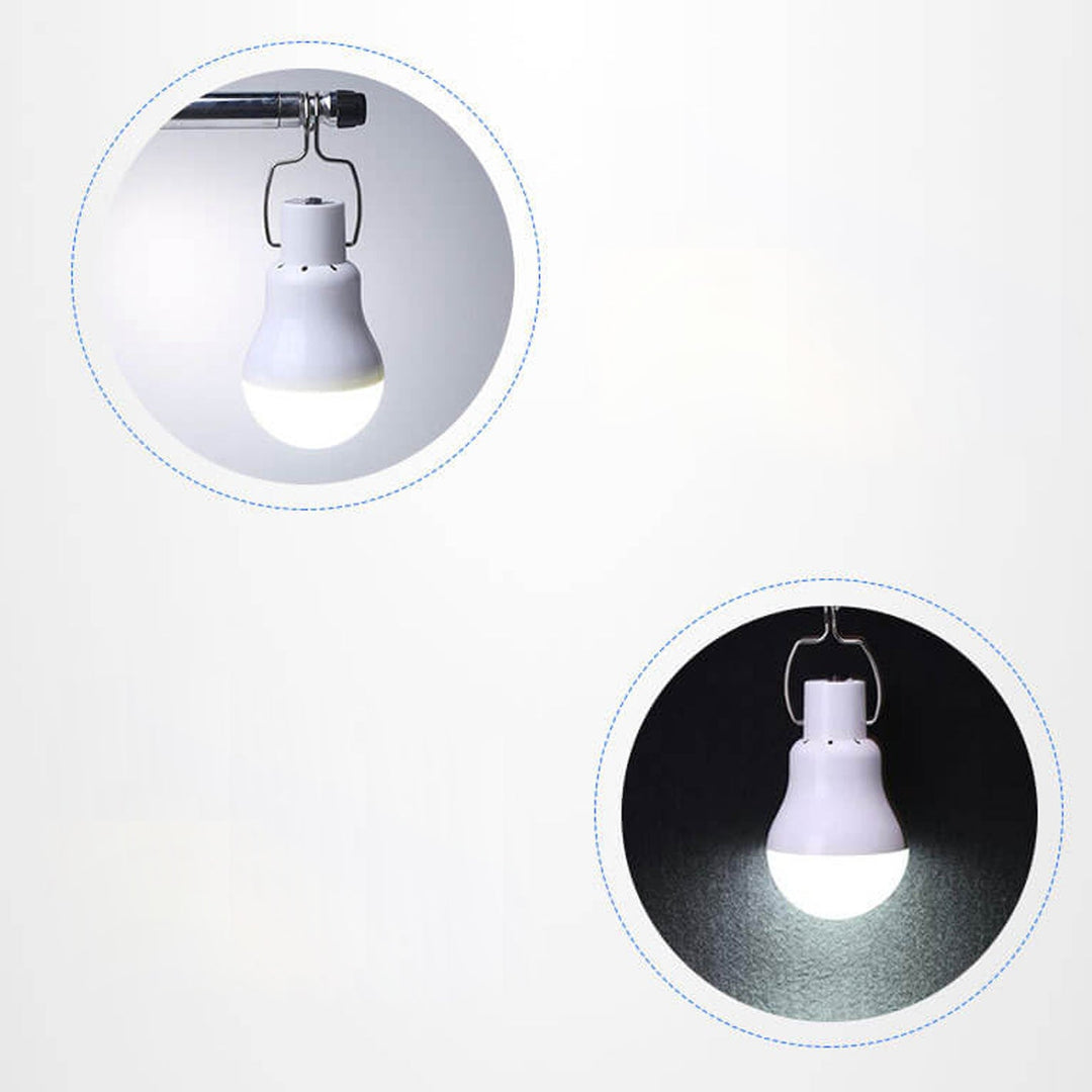 Handy Zelt Notfall Solar USB Lade LED Outdoor Licht | Karnz
