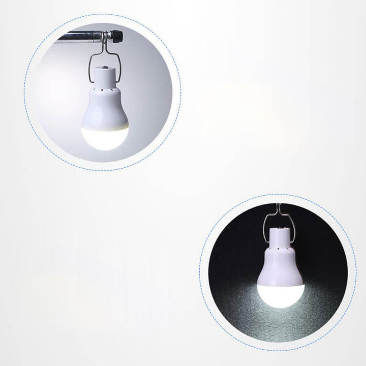 Handy Zelt Notfall Solar USB Lade LED Outdoor Licht | Karnz