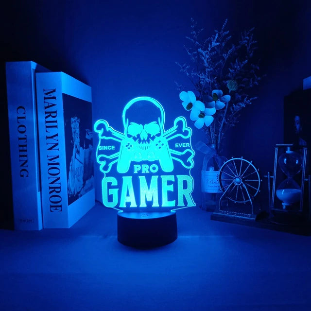 Gamer 3D LED Lampen | Karnz