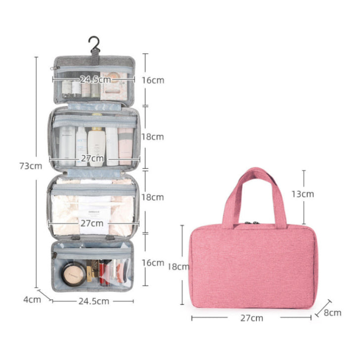 Kosmetik-Organizer für Reisen