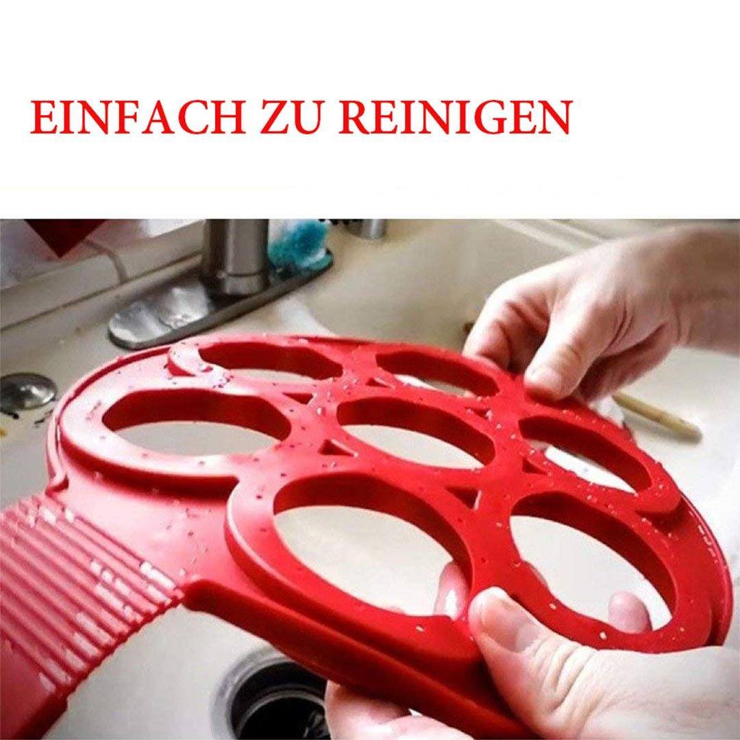 Antihafte Silikon-Backen-Form für Pfanne | Karnz