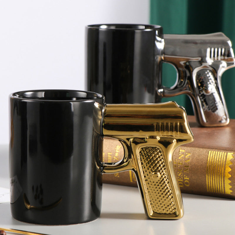 Pistol Grip Mug | Karnz