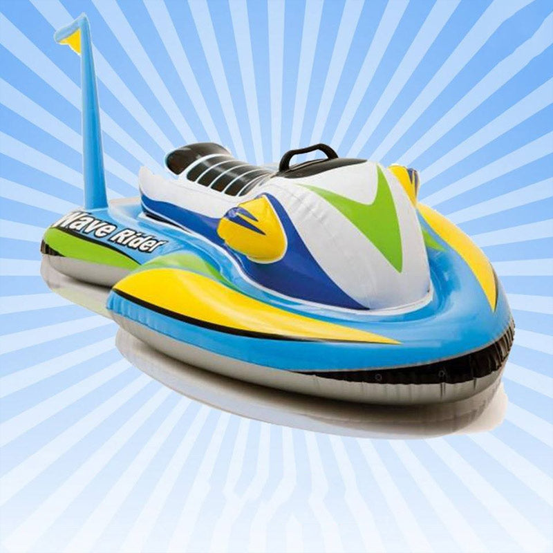Aufblasbares schwimmendes Jet Ski für Kinder | Karnz