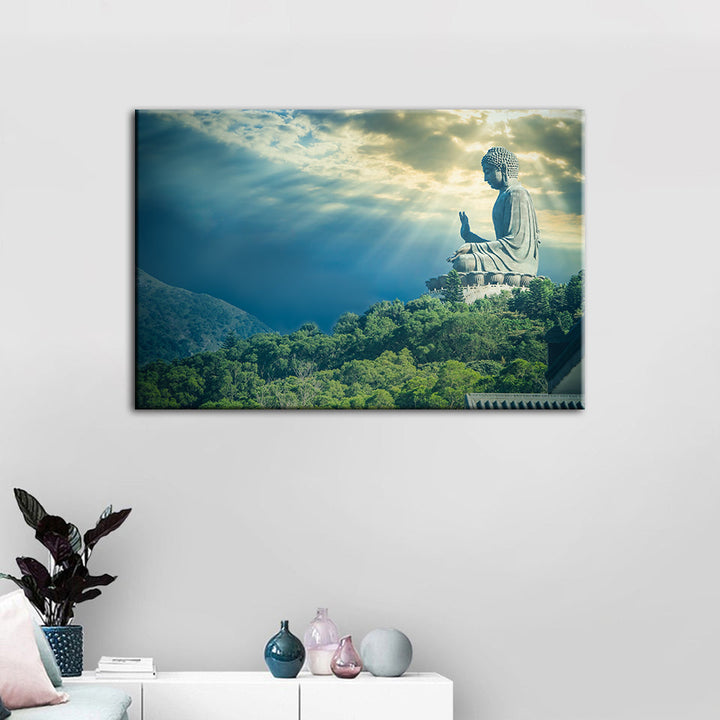 Geheimer Himmel – Leinwandbild