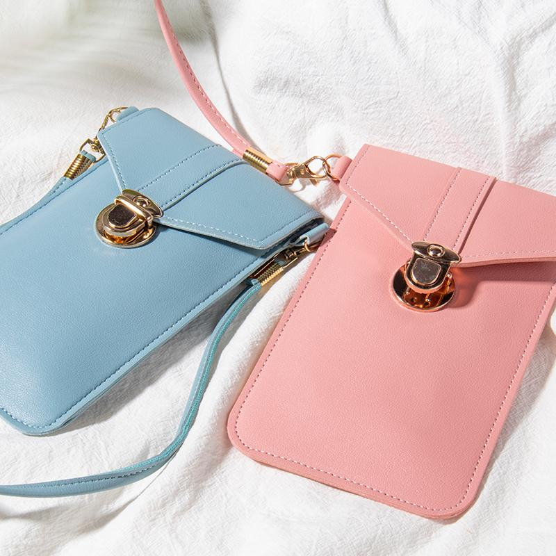 Touchscreen-PU-Leder-Wallet | Karnz