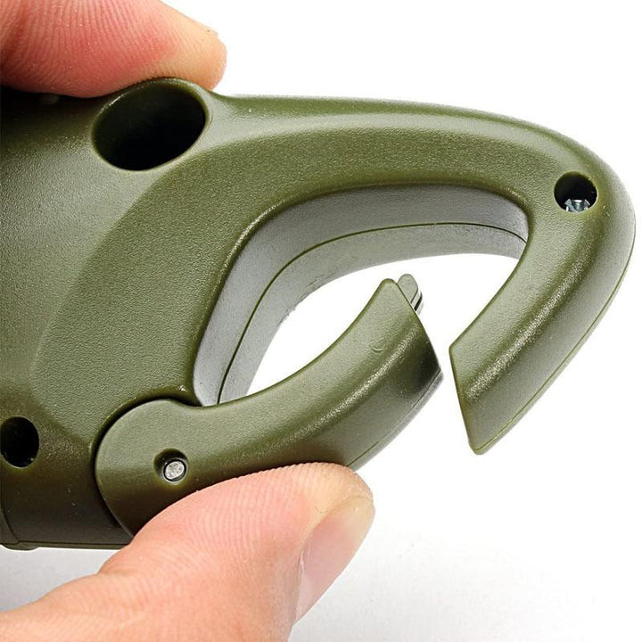 Wiederaufladbare Notfall-Außen-Taschenlampe | Karnz
