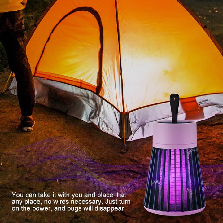 🦟USB wiederaufladbare Mücken- und Fliegenfallenlampe🚫