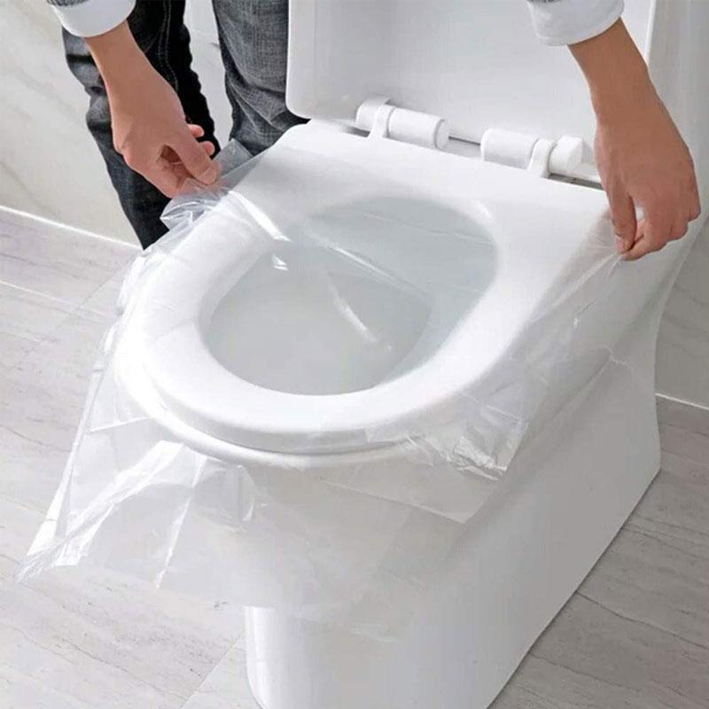 Einweg-Toilettensitzabdeckung (50 Stücke) | Karnz