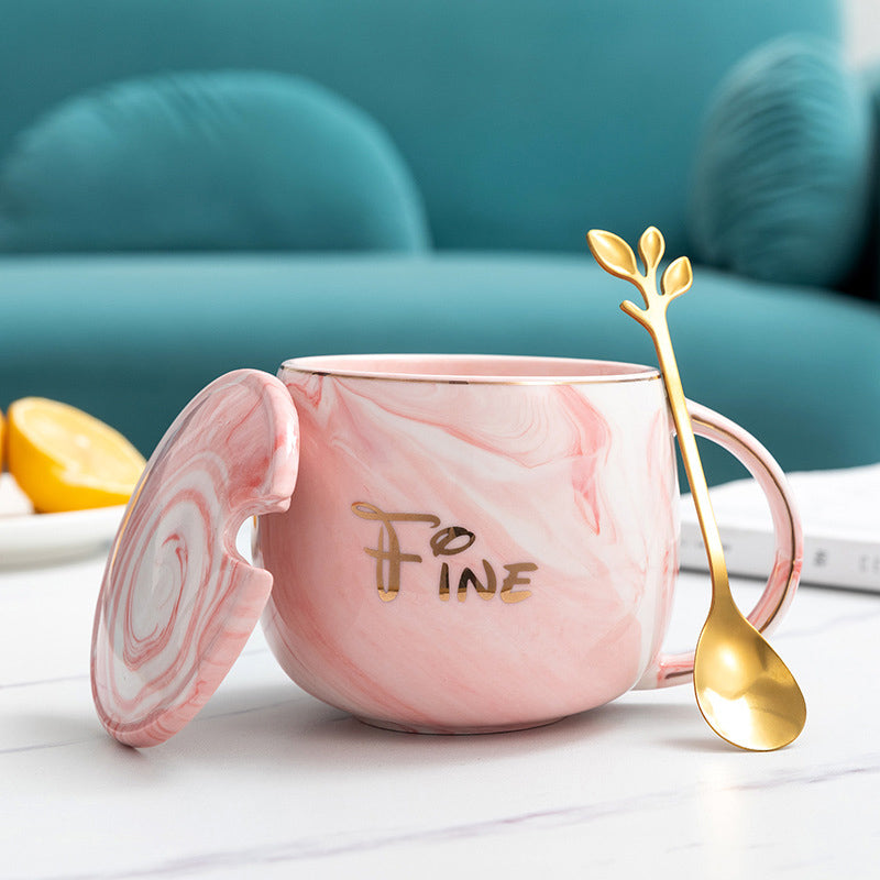 Nordic Style Keramik Wasserbecher | Karnz