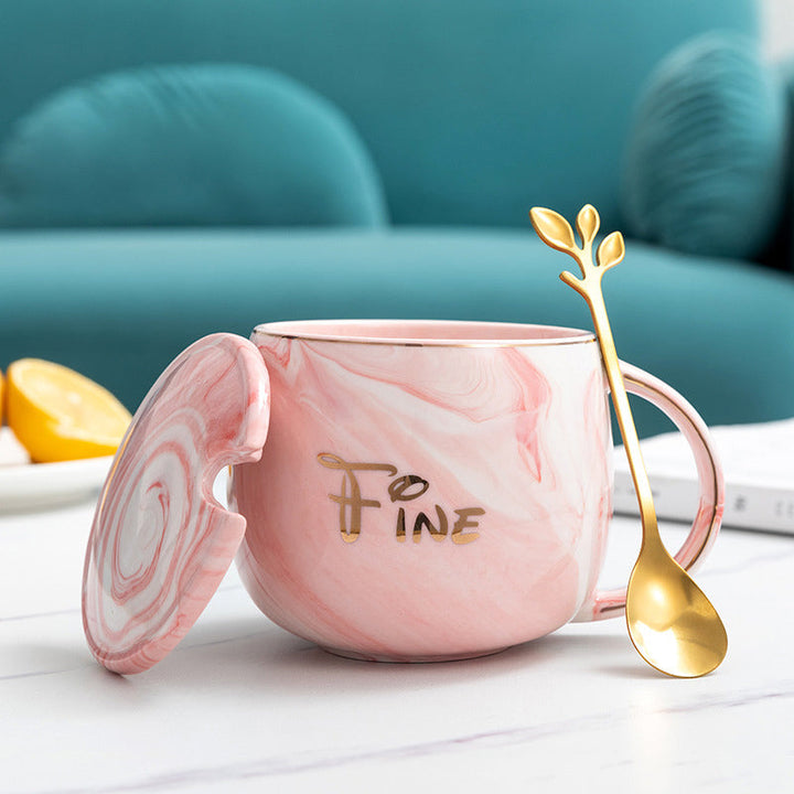 Nordic Style Keramik Wasserbecher | Karnz