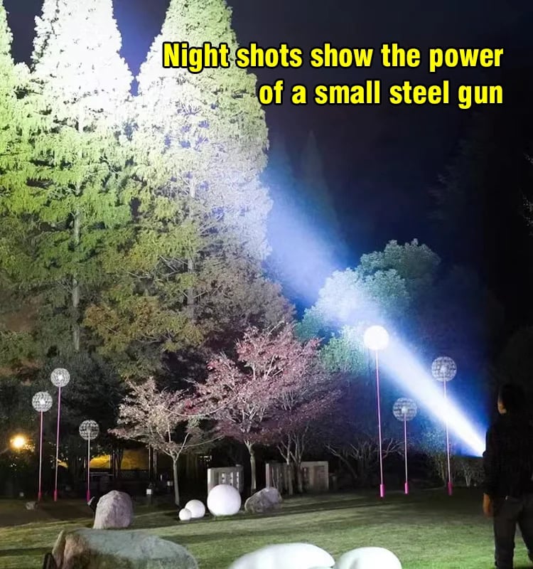 Karnz | Dreiäugiges Monster Mini Blitz Super Power Taschenlampe