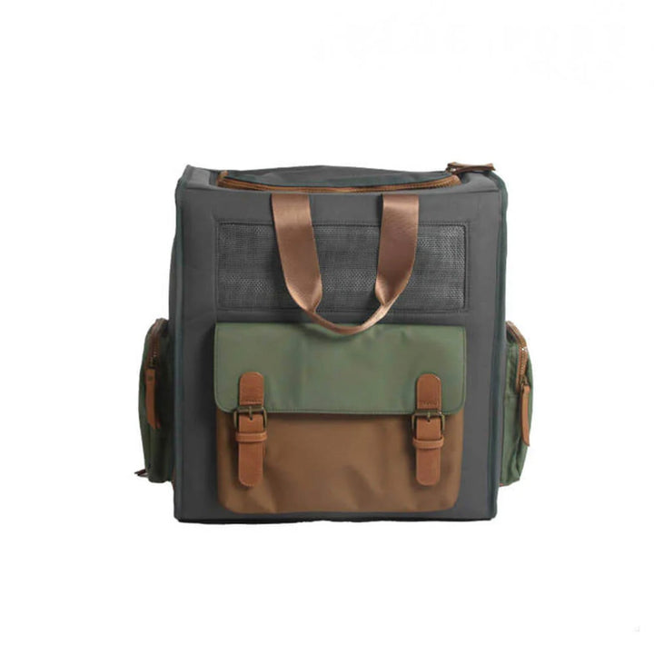 Wasserfester Reisetasche für Haustiere – Atmungsaktiv, Langlebig & Bequem | Karnz