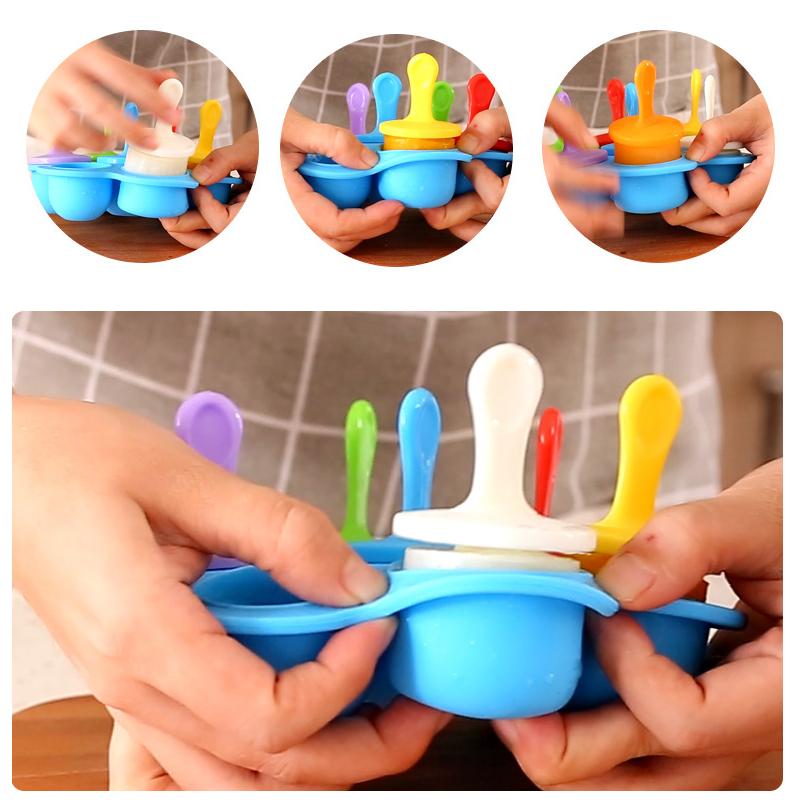 Mini Silikon-Eisformen Set | Karnz
