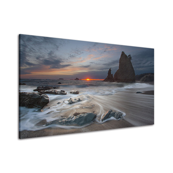 Rocky Beach – Leinwandbild