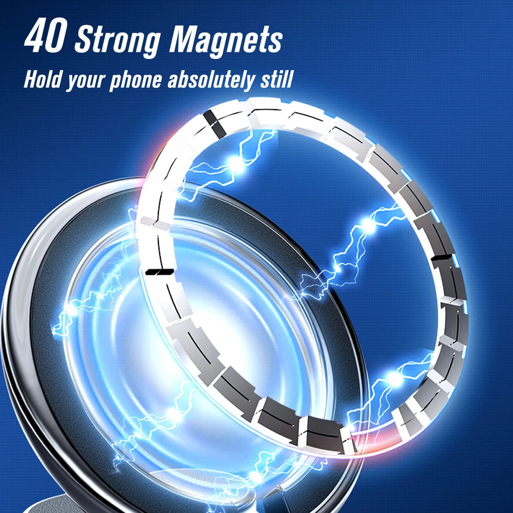Magsafe Autohalterung mit magnetischem Ring