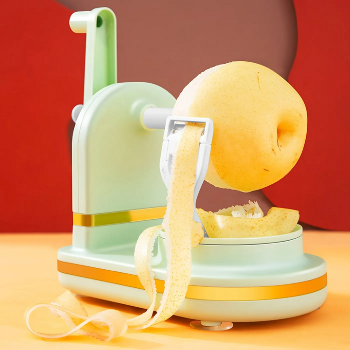 Obstschäler | Quick Handkurbel Küchenwerkzeug | Karnz
