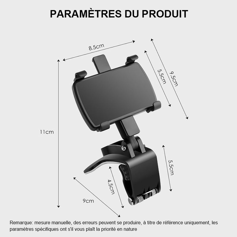 Vielseitiger tragbarer Clip | Karnz