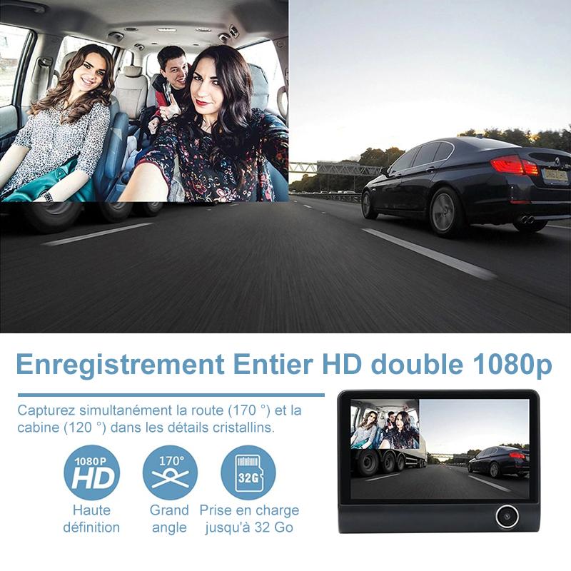 Tachograph mit 3 HD-Linsen | Karnz