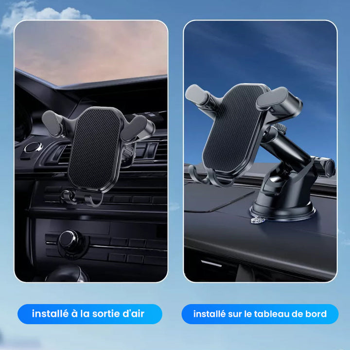 Auto-Handyhalter mit Haken | Karnz