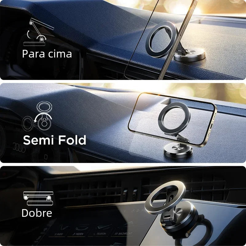 Magsafe Autohalterung mit magnetischem Ring