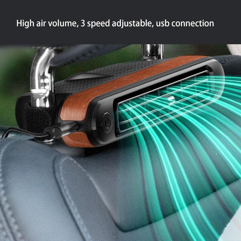 Tragbarer Autositz-Kühlventilator | Karnz