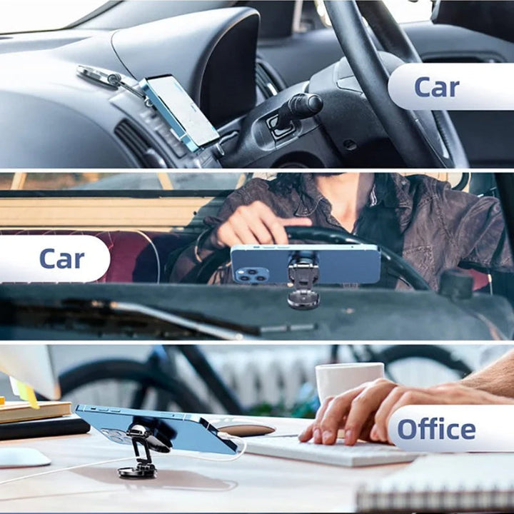 Magnetische Telefonhalterung fürs Auto