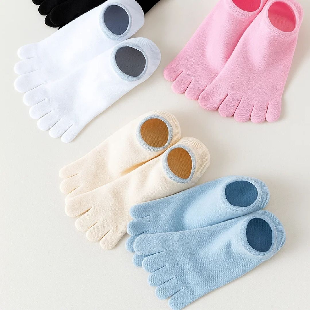 CoolStride | Unsichtbare No-Show Socken – Atmungsaktives rutschfestes Mesh – Unsichtbar niedriger Schnitt – Sommerkomfort für Frauen, Blasenprävention und den ganzen Tag Frische Karnz