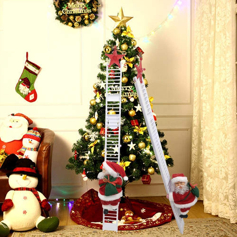 elektrische kletterleiter Santa Claus | Karnz