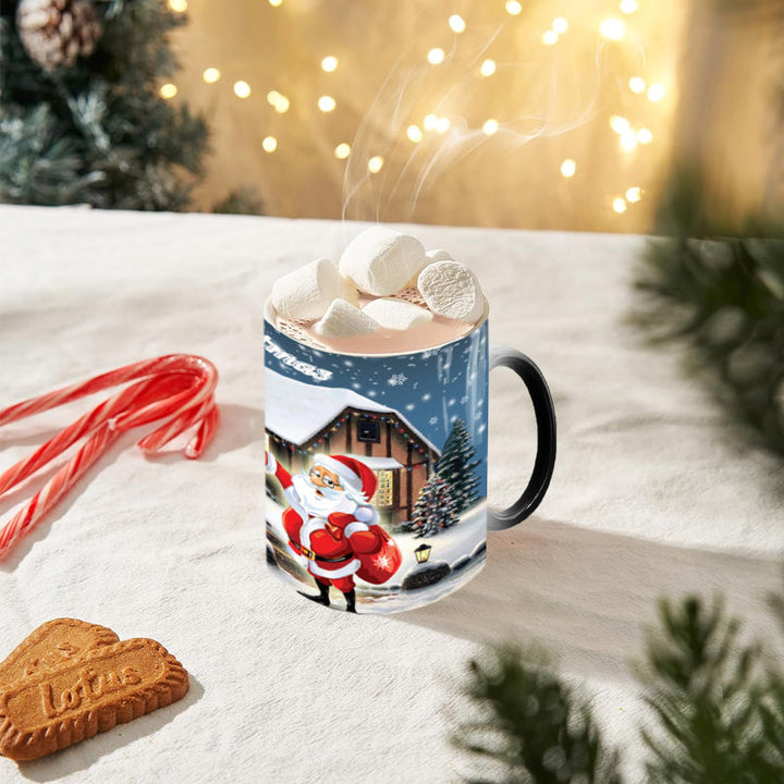 Weihnachtsfarbenwechselnde Tasse | Karnz