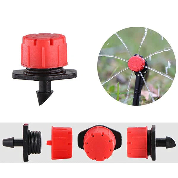 AquaFlow Sprinkler-Dripper | Präzise Pflanzenbewässerung | Karnz