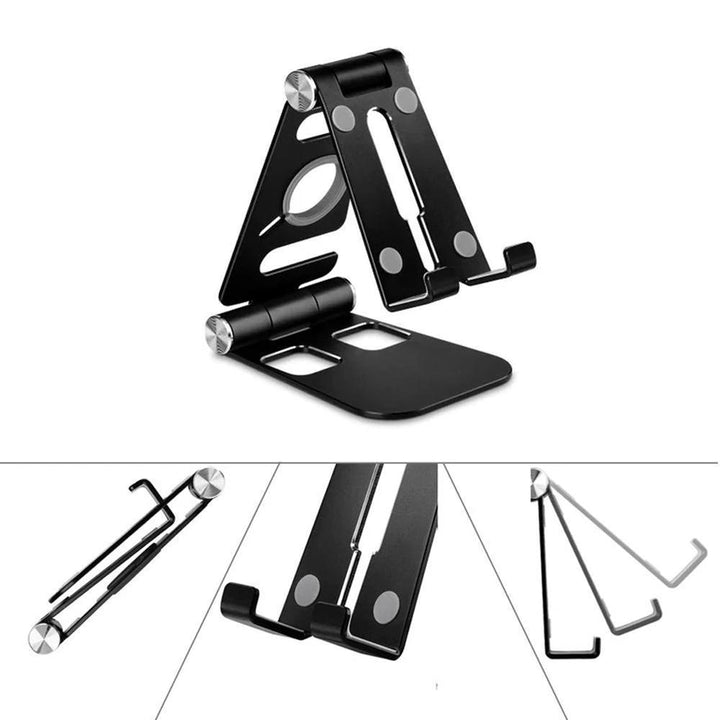 Multi-Fold Smartphone-Ständer aus Aluminiumlegierung | Karnz
