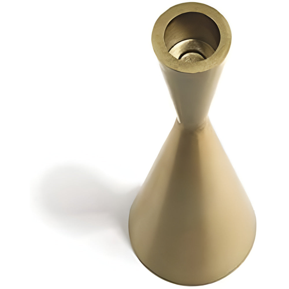 Eleganter nordischer Kerzenständer aus Messing für die Taille | 3-teiliges Set