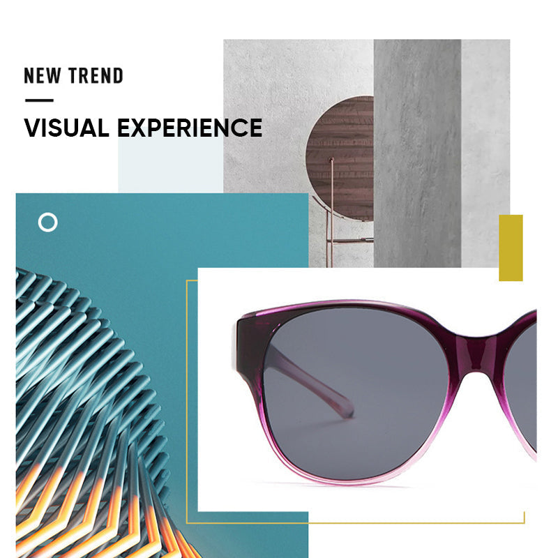 Karnz | Fit Over Glas Sonnenbrillen
