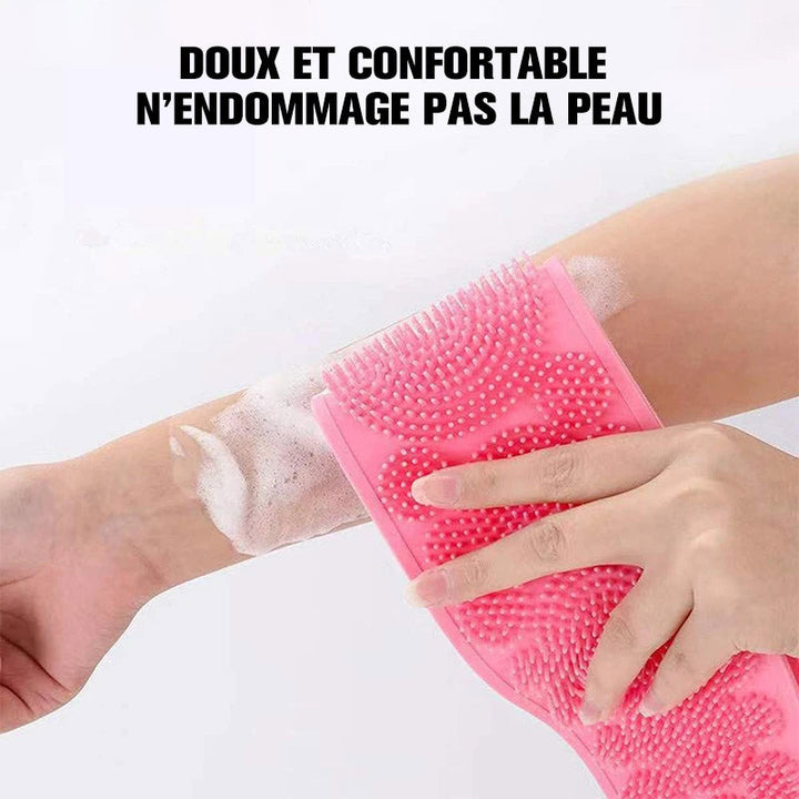 Silicone Badgürtel Scrubber | Karnz