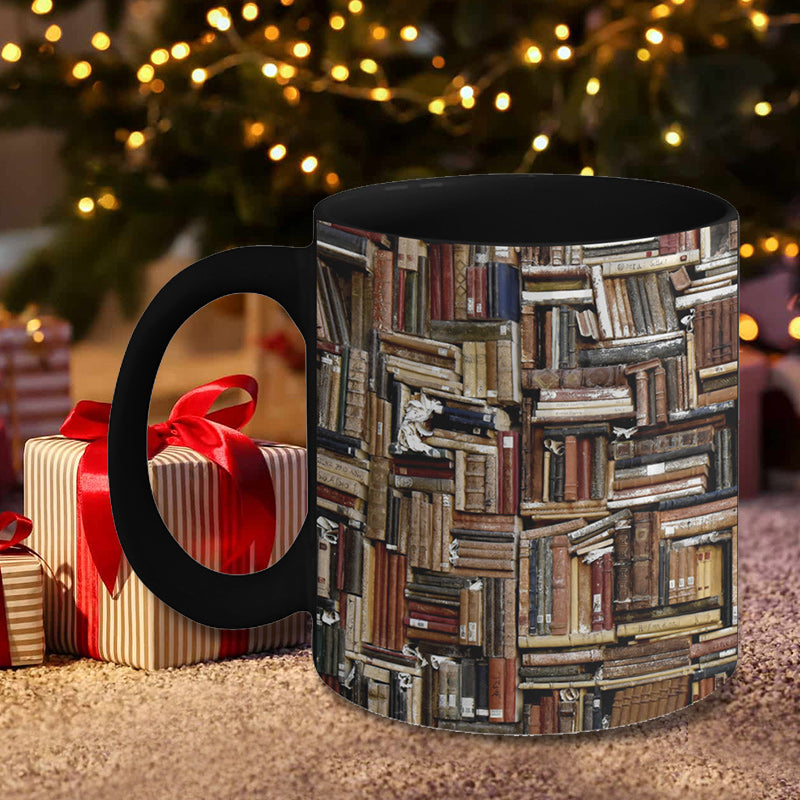 Kat Buch Liebhaber Keramische Kaffeetasse | Karnz