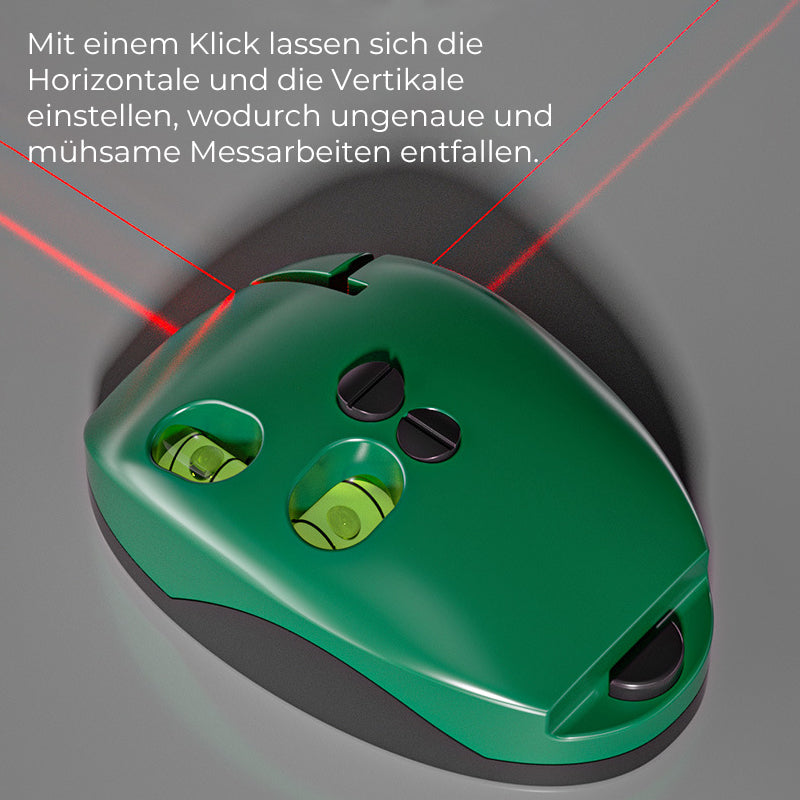 Elektronischer 90-Grad-Lasermaßstab | Karnz