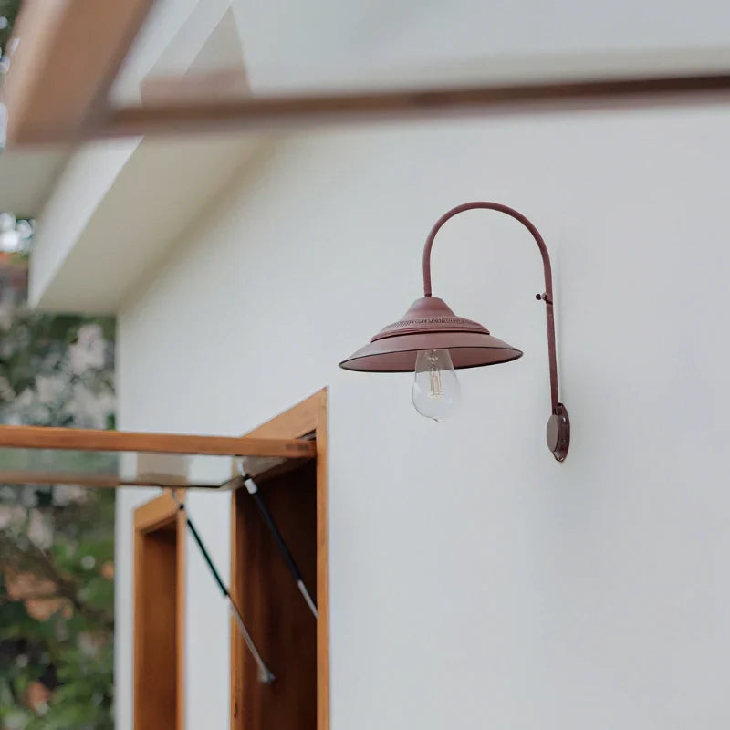 Heritage Solar-Wandlampe | Karnz
