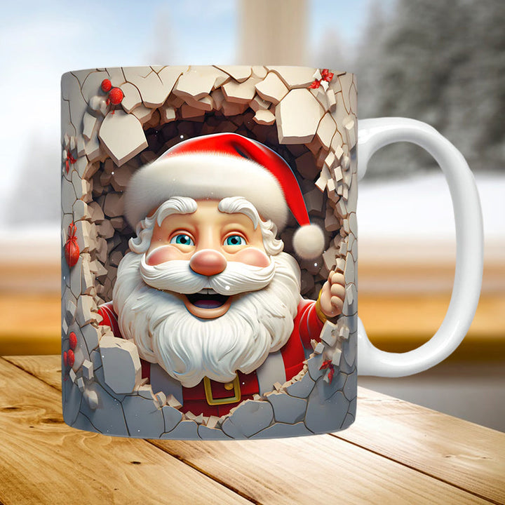 Santa Claus Becher | Karnz