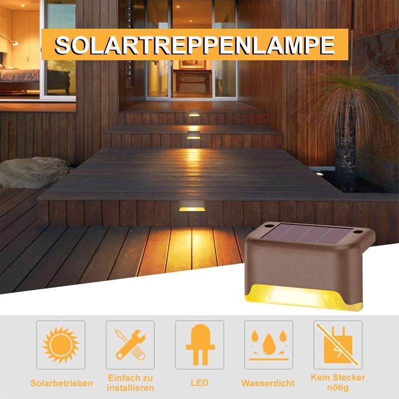 Karnz | Wasserdichte Solarlampe für den Außenbereich