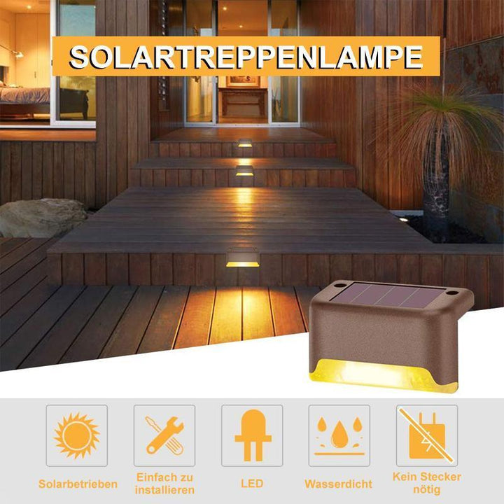 Karnz | Wasserdichte Solarlampe für den Außenbereich